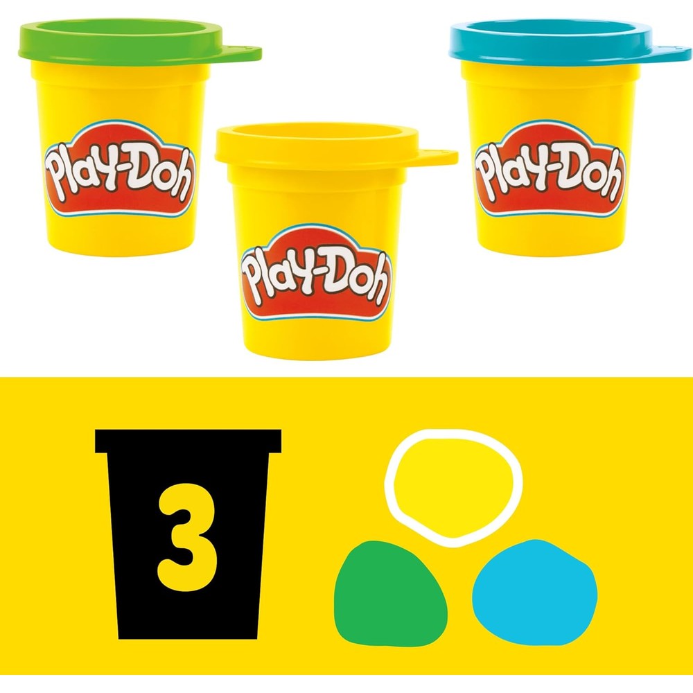 Playdoh Disney Jr On The Go Garage Playset
