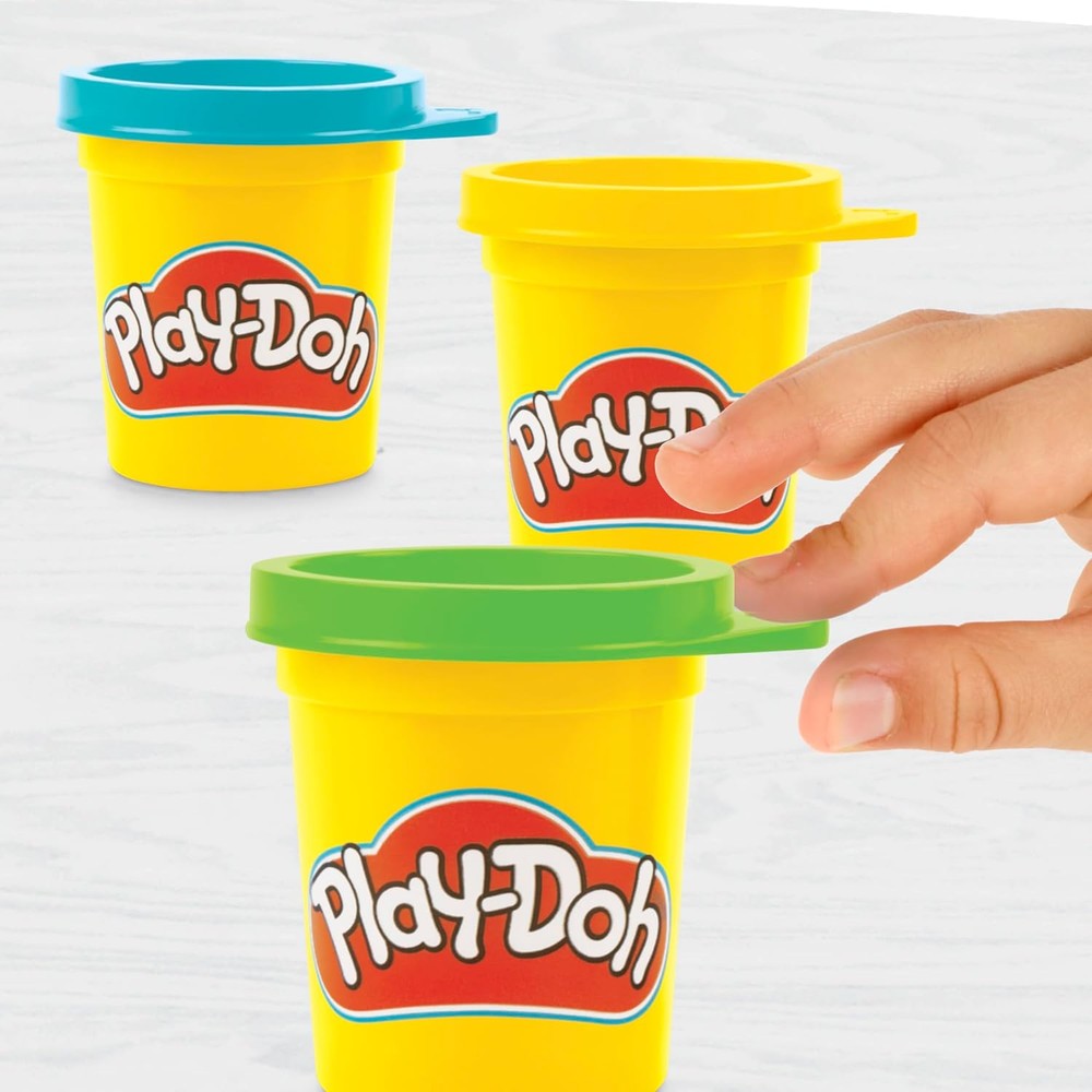 Playdoh Disney Jr On The Go Garage Playset