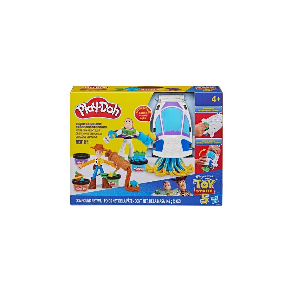 Playdoh Toy Story Space Creations
