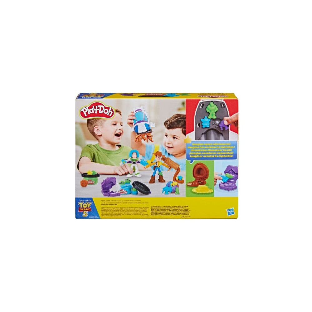Playdoh Toy Story Space Creations