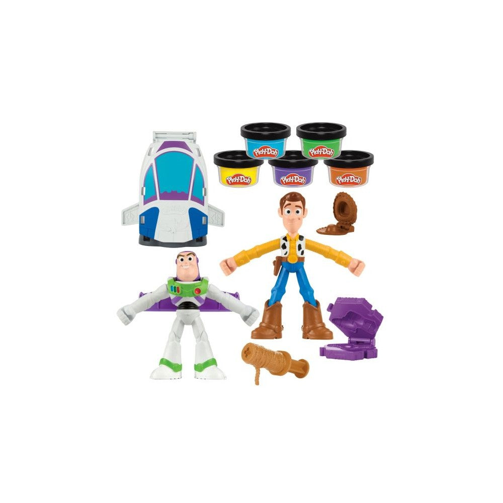Playdoh Toy Story Space Creations