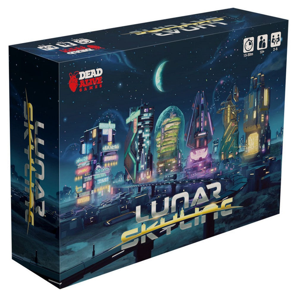U2 Lunar Skyline