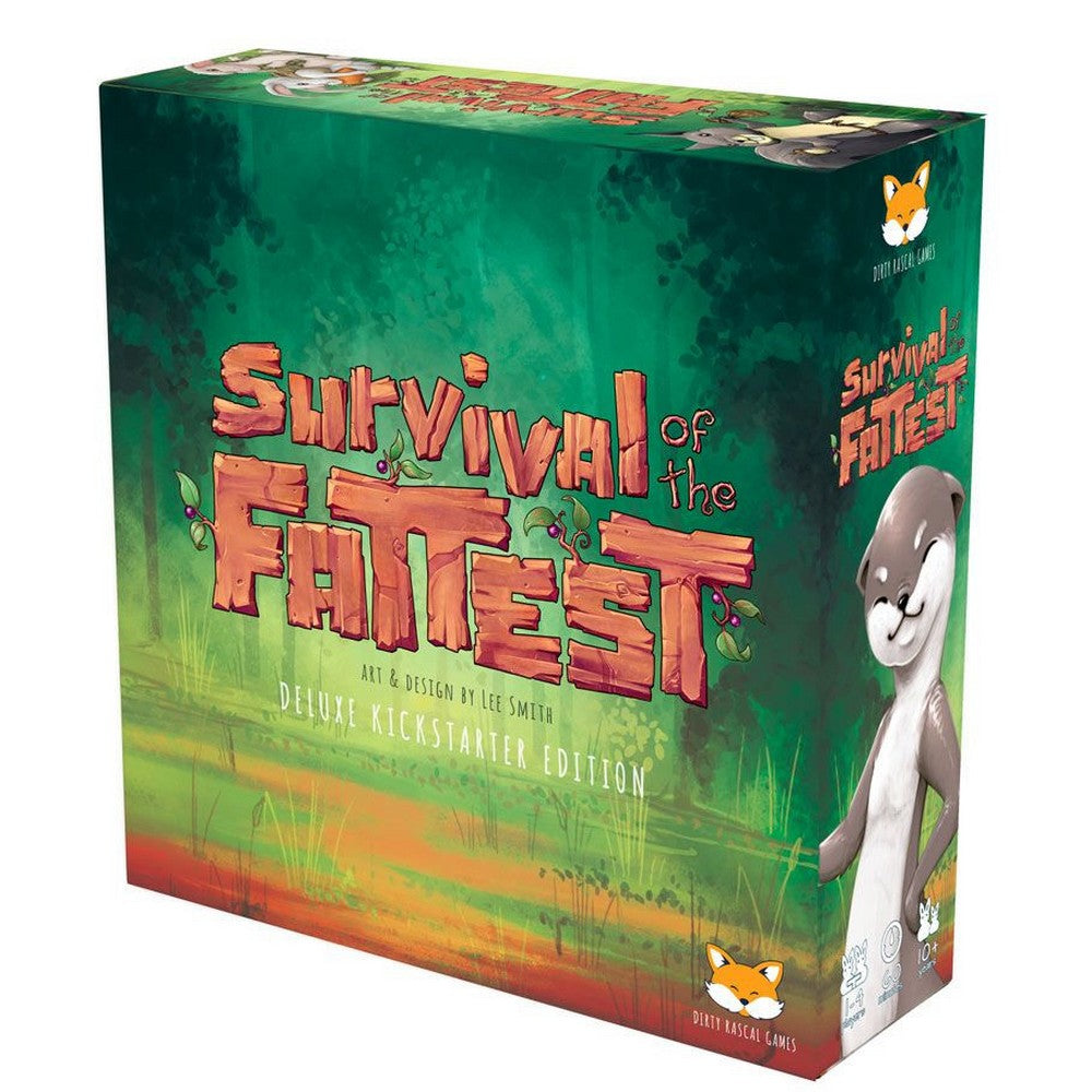 U2 Survival of the Fattest: Deluxe Kickstarter Edition