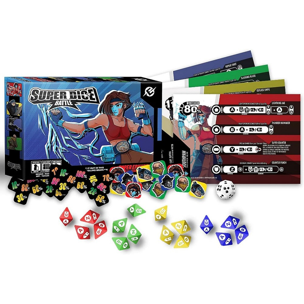 U2 Super Dice Battle