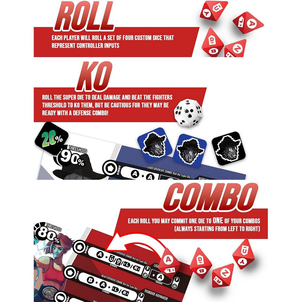 U2 Super Dice Battle