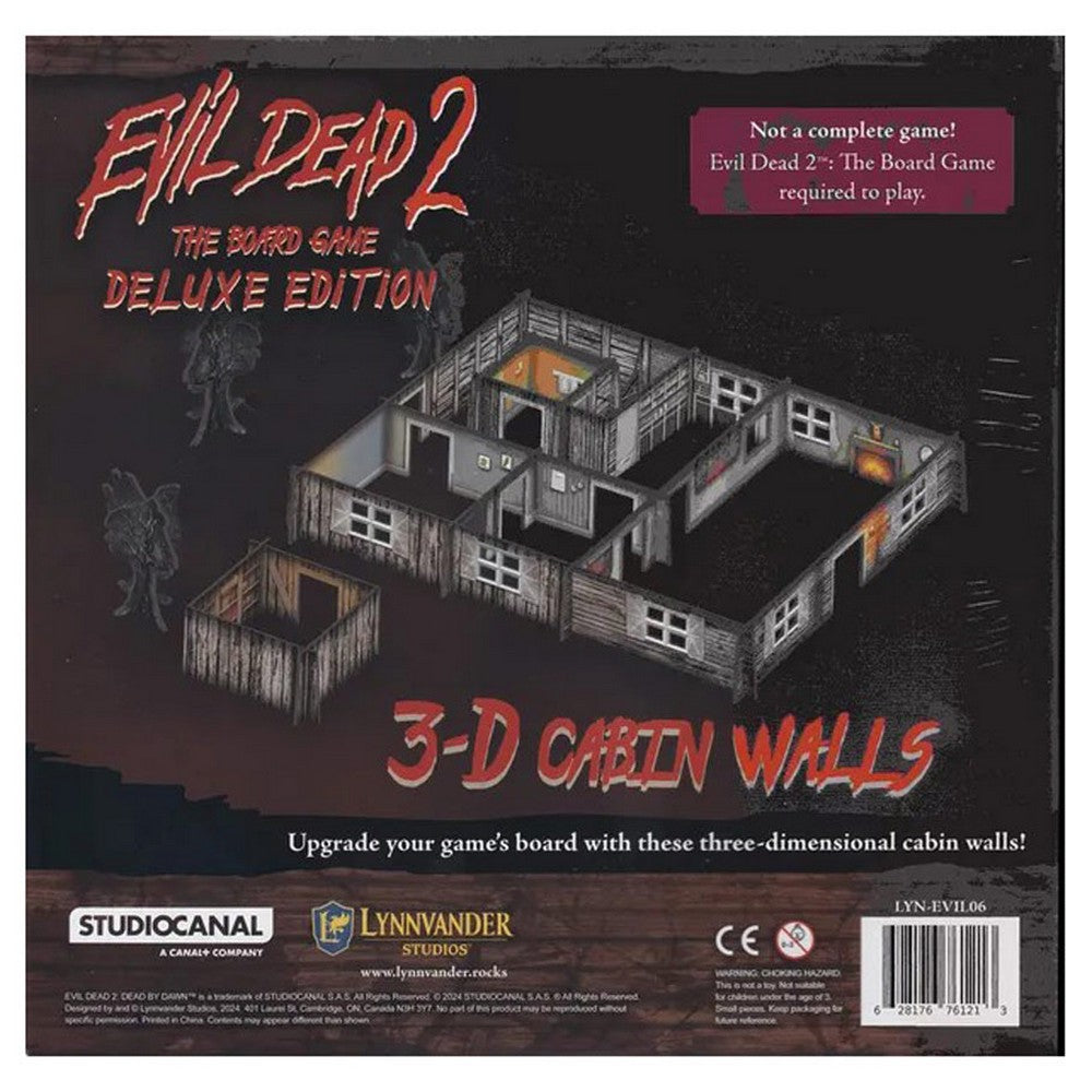 U2 Evil Dead 2™ 3D Cabin Walls