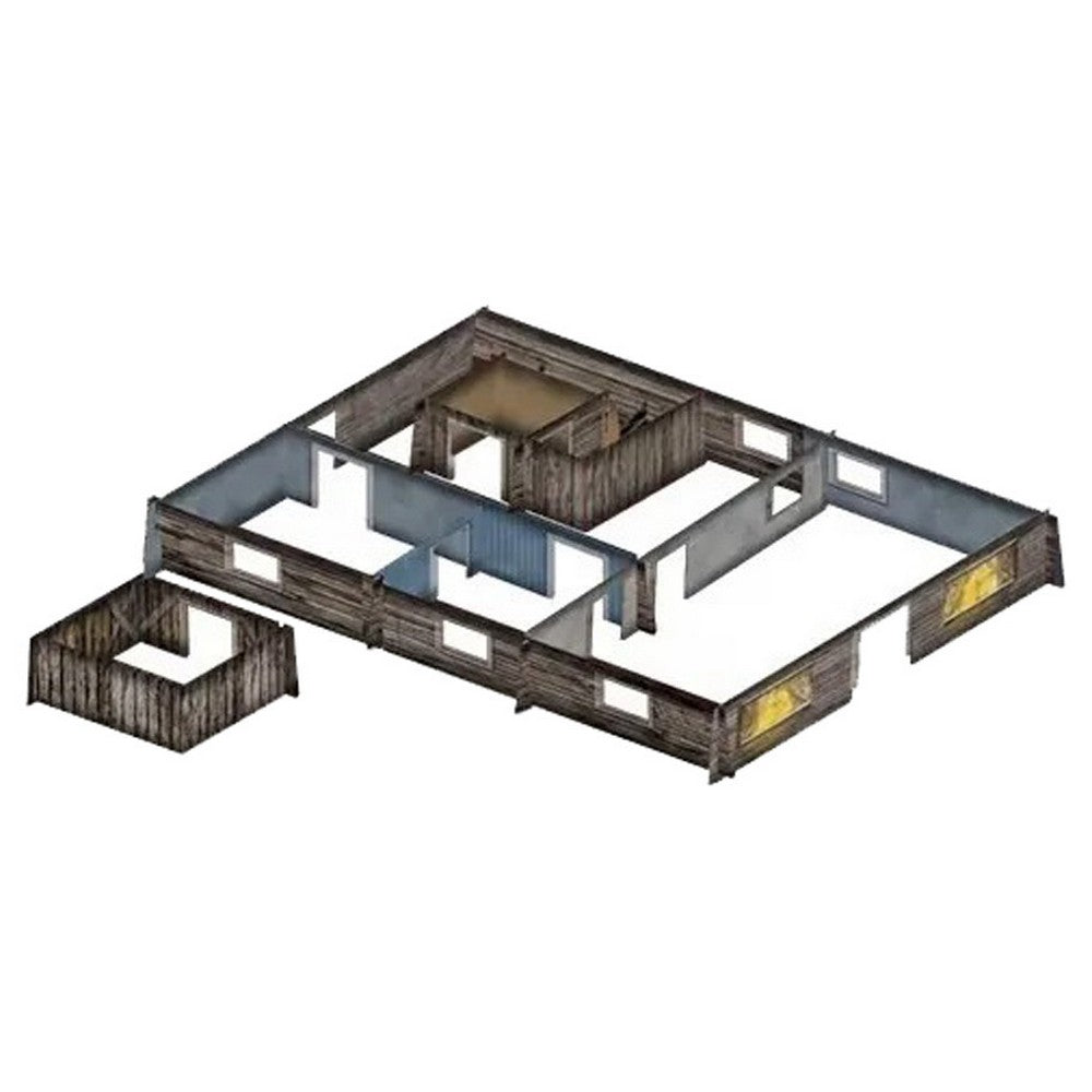 U2 Evil Dead 2™ 3D Cabin Walls