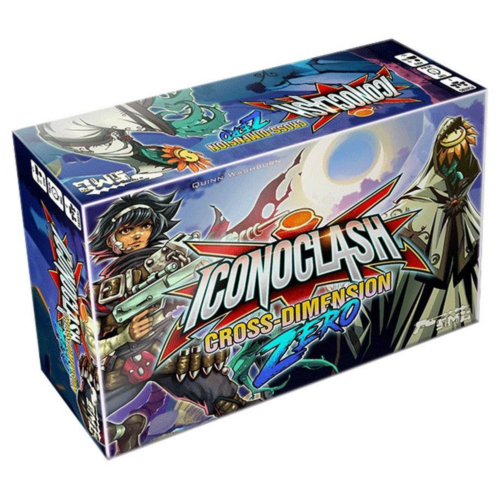 U2 Iconoclash: Cross Dimension Zero
