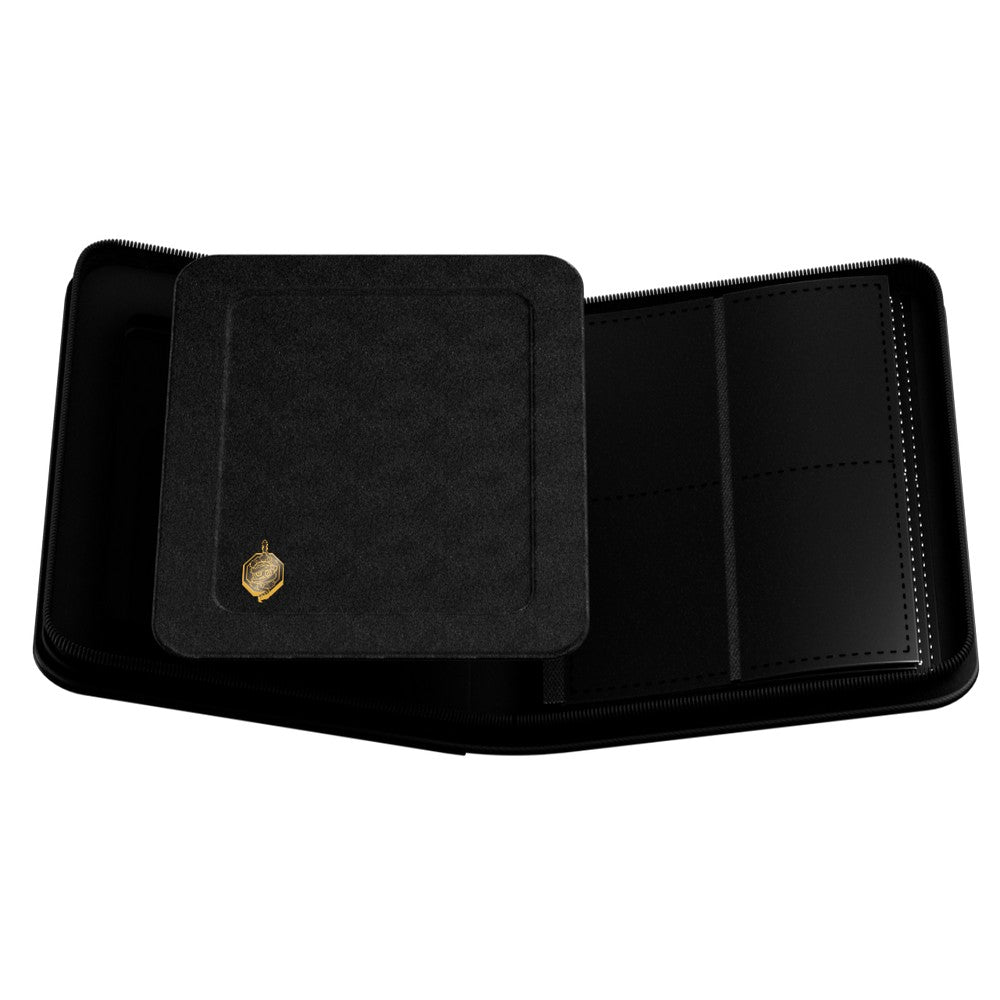 U2 Gatherers Tavern - Binders - Pin Binder - Sacred Beasts - 4 Pocket - Dark Warrior