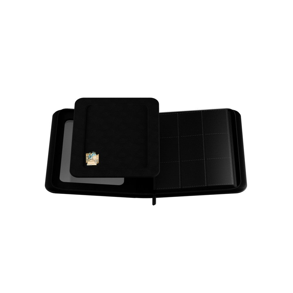 U2 Gatherers Tavern - Binders - Pin Binder - Sacred Beasts - 9 Pocket - White Arbiter