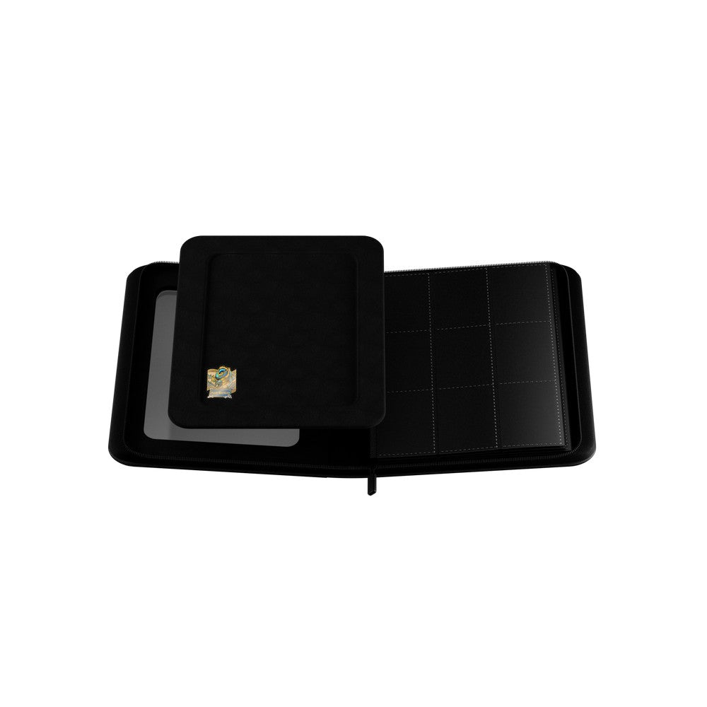 U2 Gatherers Tavern - Binders - Pin Binder - Sacred Beasts - 9 Pocket - Azure Sovereign