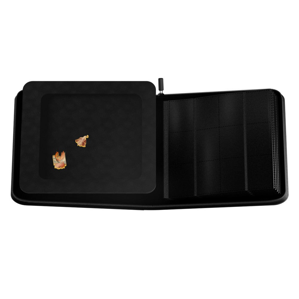 U2 Gatherers Tavern - Binders - Pin Binder - Sacred Beasts - 12 Pocket - Vermilion Radiance