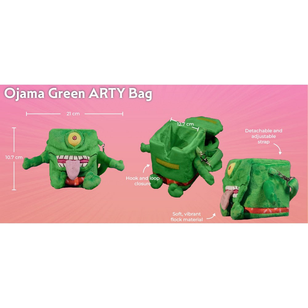 U2 Gatherers Tavern - Arty - Bag - YuGiOh - Ojama - Green