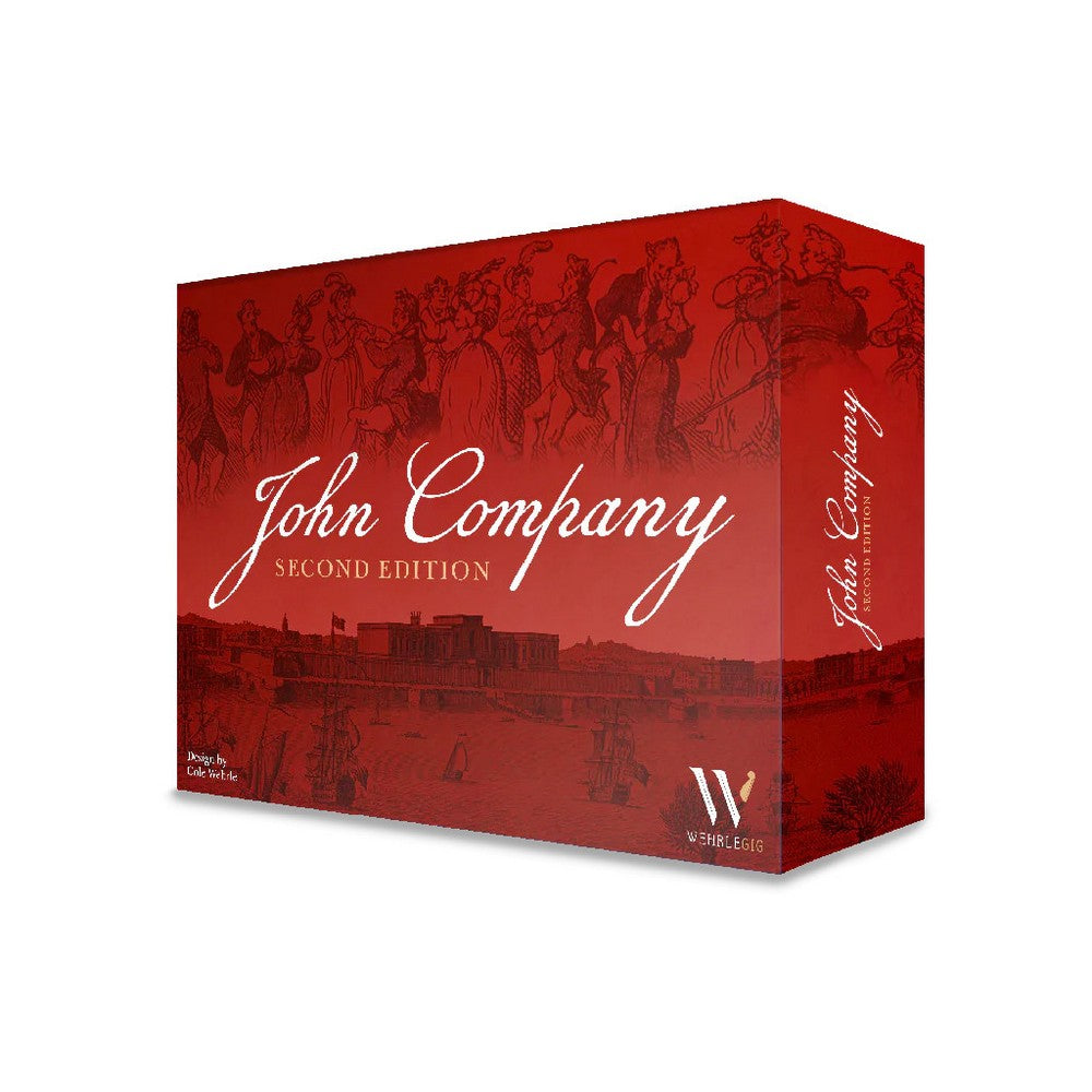 U2 John Company - Second Edition