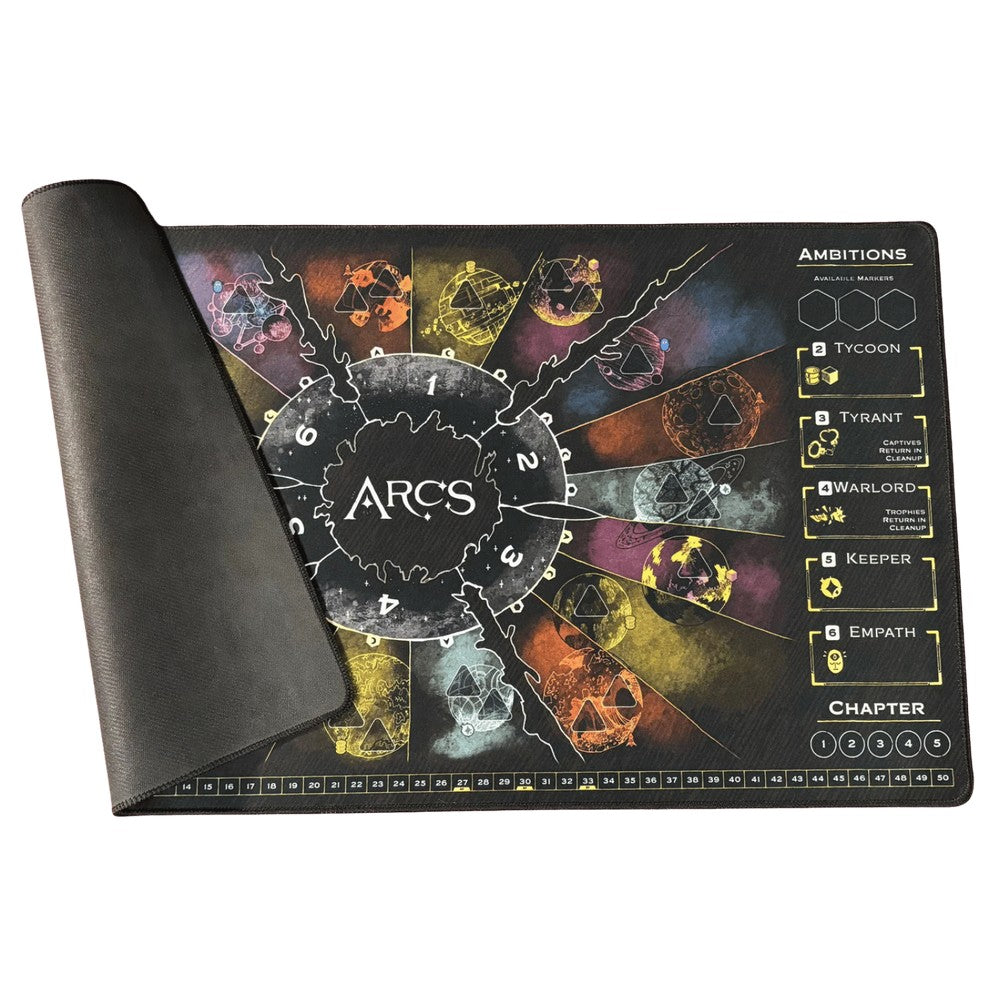 U2 Arcs - Playmat