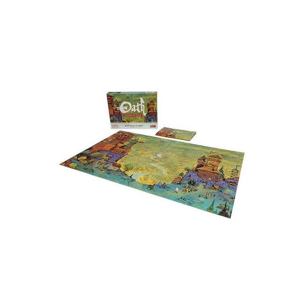 U2 Oath - Puzzle