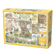 Puzzle - Cobble Hill - Brambly Hedge Spring Story 1000pc