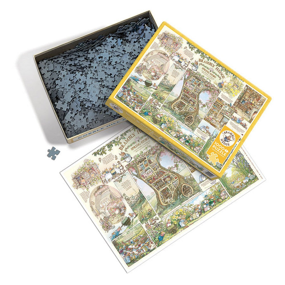 Puzzle - Cobble Hill - Brambly Hedge Spring Story 1000pc