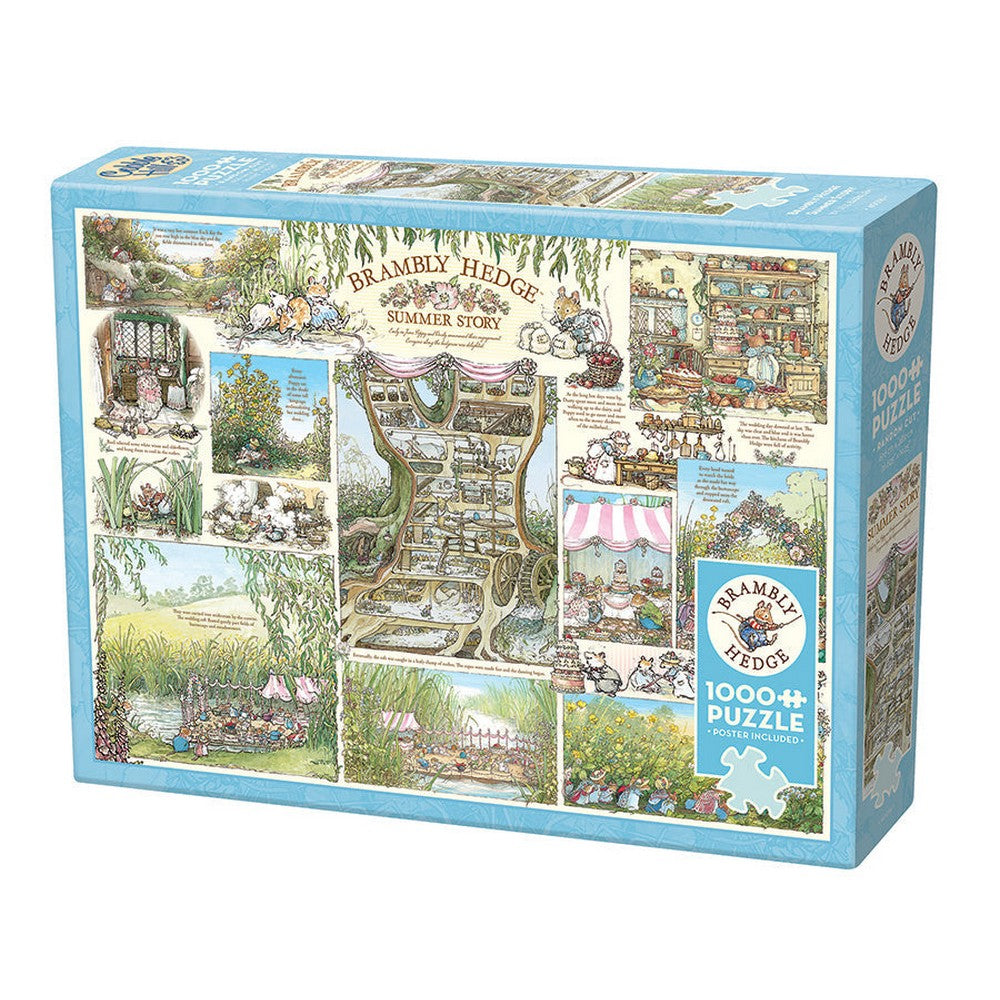 Puzzle - Cobble Hill - Brambly Hedge Summer Story 1000pc
