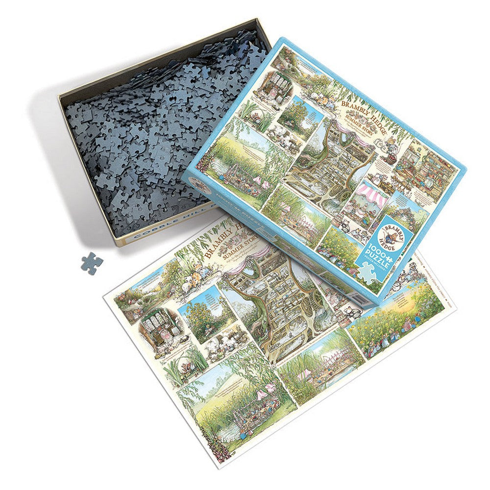 Puzzle - Cobble Hill - Brambly Hedge Summer Story 1000pc