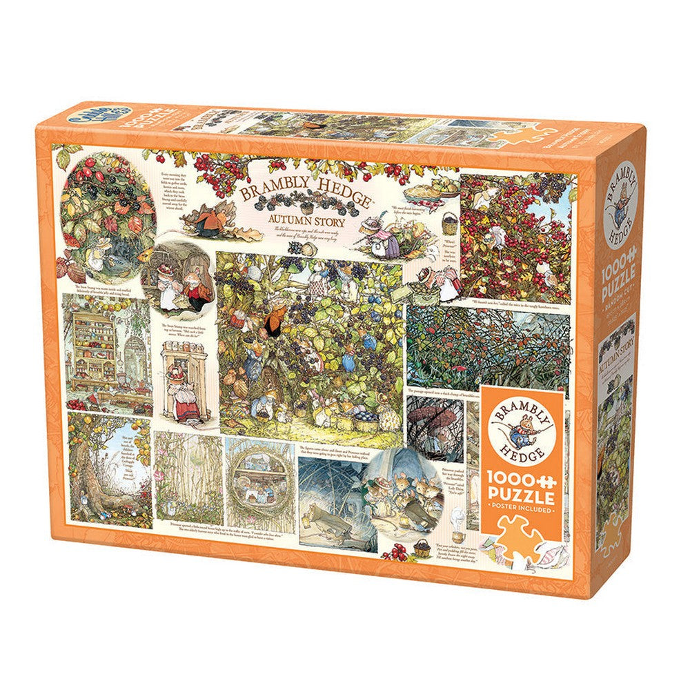 Puzzle - Cobble Hill - Brambly Hedge Autumn Story 1000pc