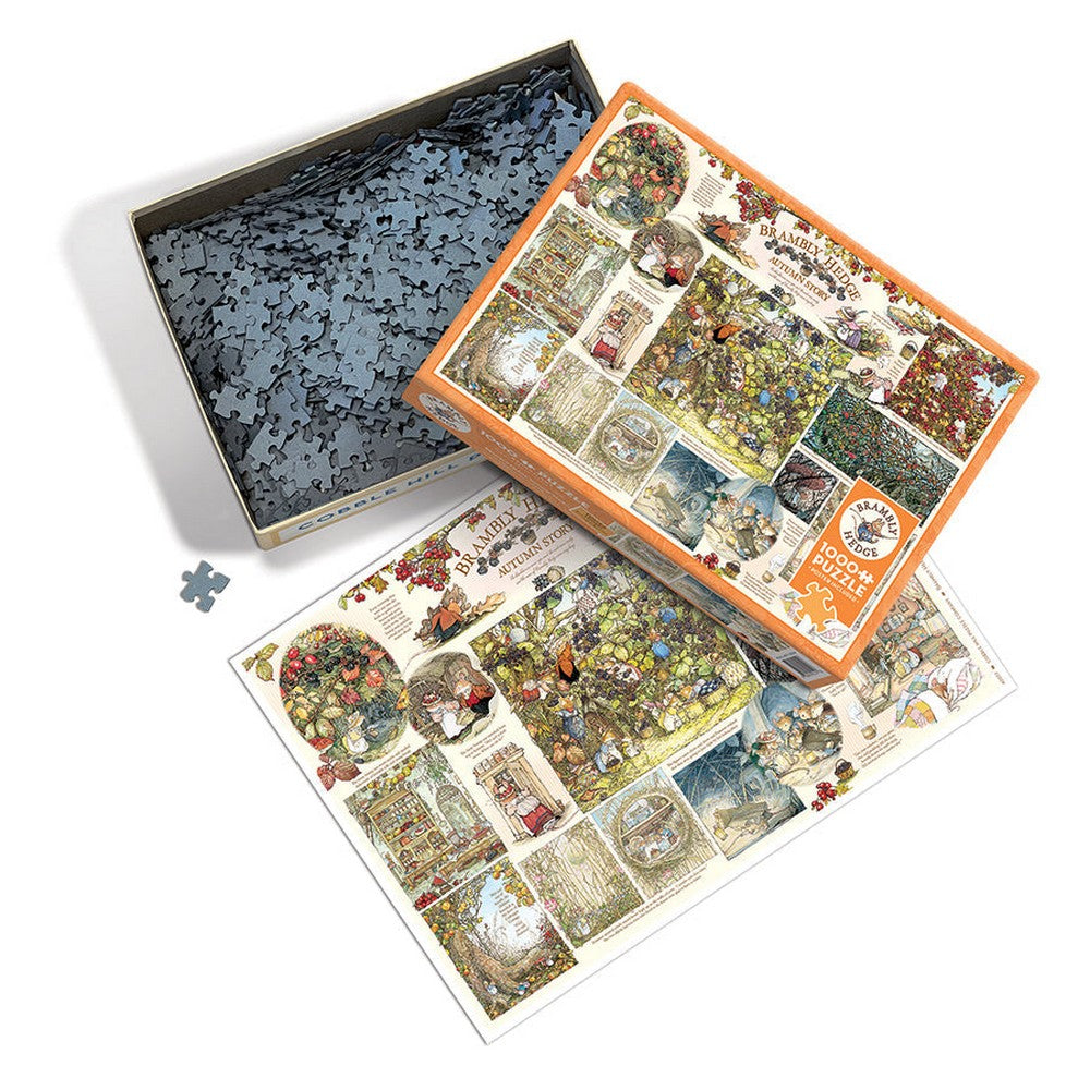 Puzzle - Cobble Hill - Brambly Hedge Autumn Story 1000pc