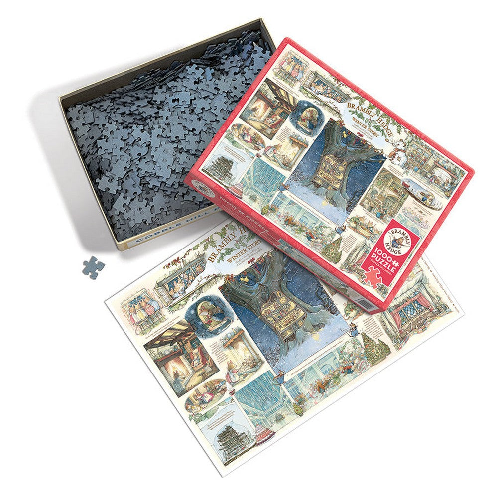 Puzzle - Cobble Hill - Brambly Hedge Winter Story 1000pc