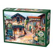 Puzzle - Cobble Hill - Fountain on the Square 1000pc