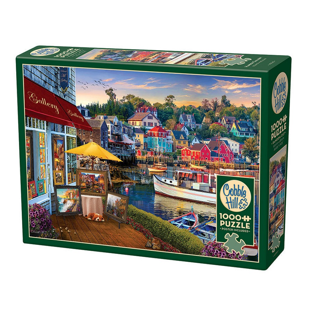 Puzzle - Cobble Hill - Harbor Gallery 1000pc