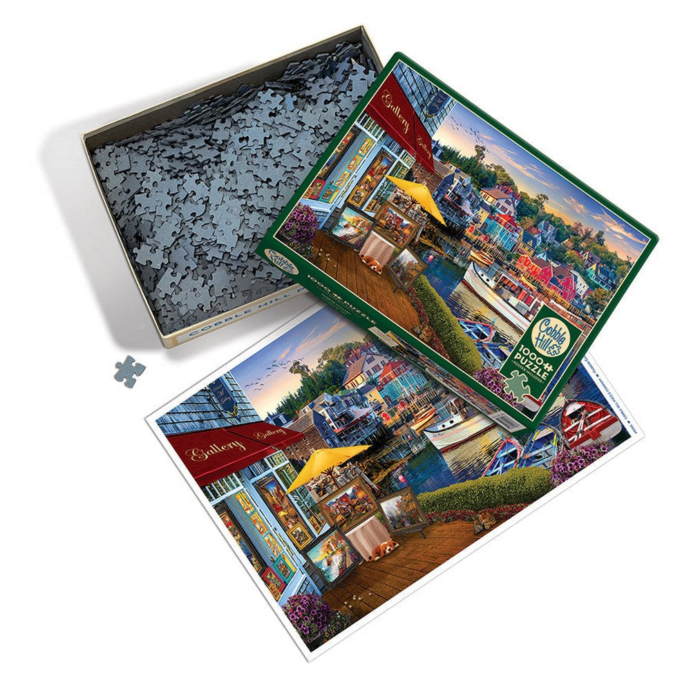 Puzzle - Cobble Hill - Harbor Gallery 1000pc