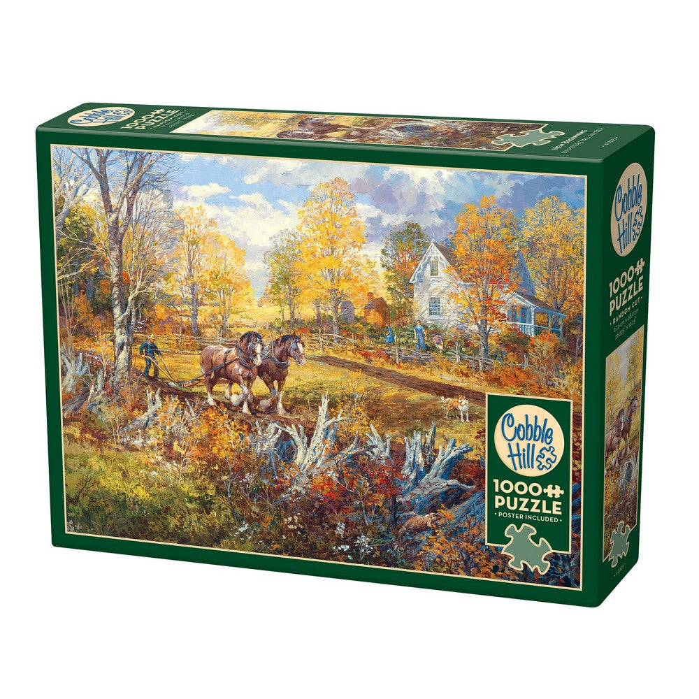 Puzzle - Cobble Hill - New Beginning 1000pc