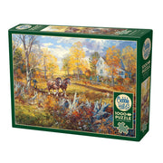 Puzzle - Cobble Hill - New Beginning 1000pc