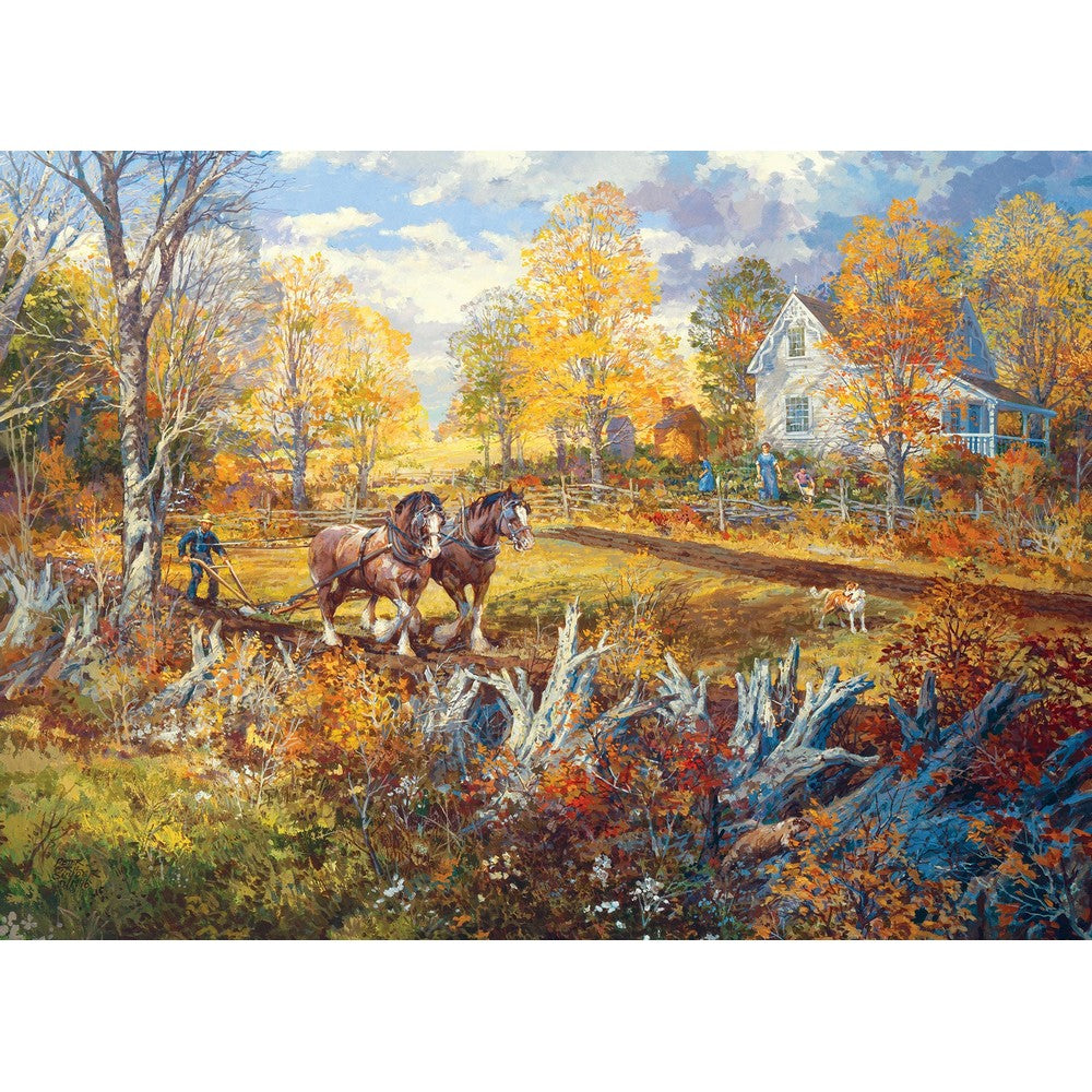Puzzle - Cobble Hill - New Beginning 1000pc