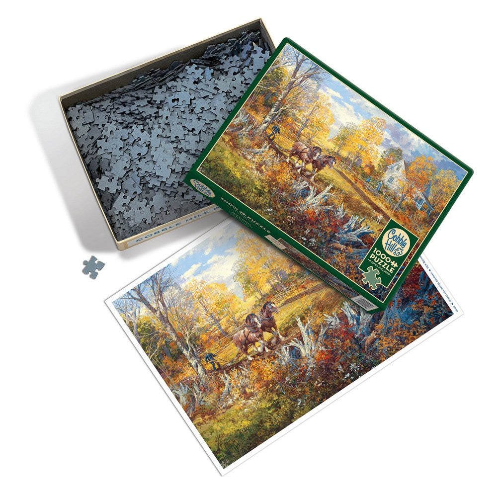 Puzzle - Cobble Hill - New Beginning 1000pc