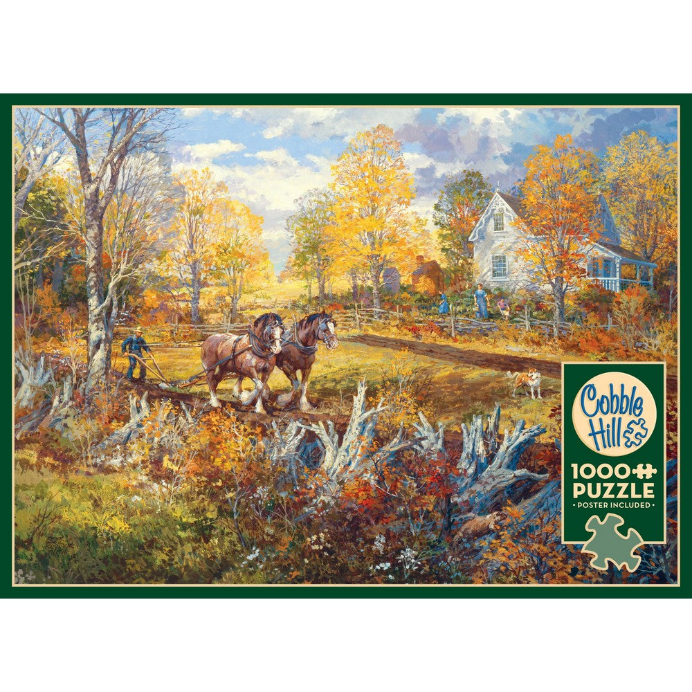 Puzzle - Cobble Hill - New Beginning 1000pc