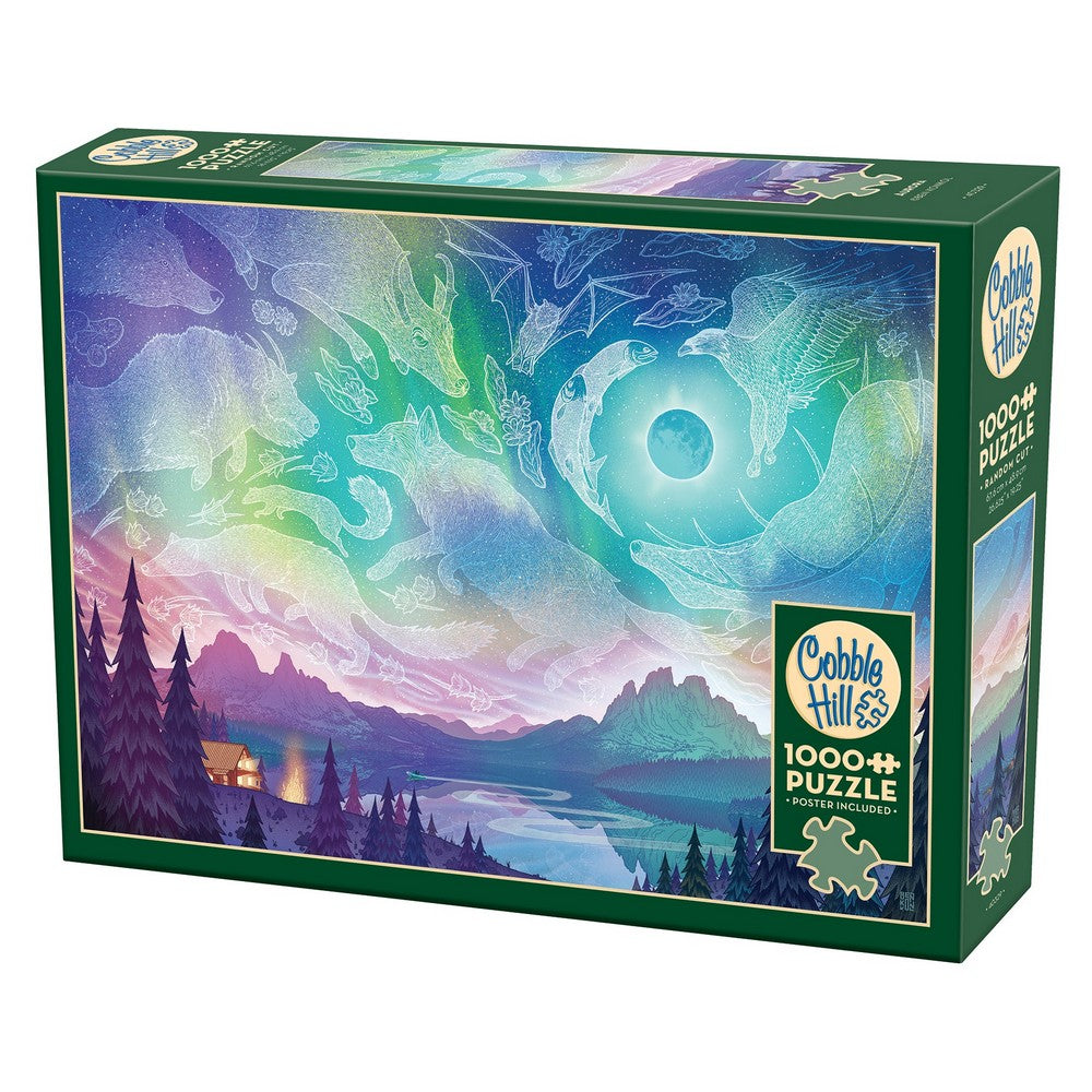 Puzzle - Cobble Hill - Aurora 1000pc