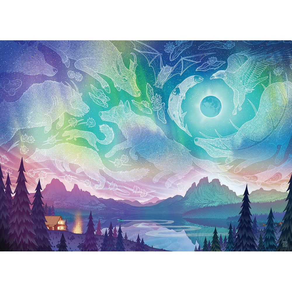 Puzzle - Cobble Hill - Aurora 1000pc