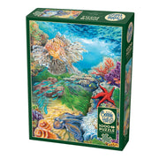 Puzzle - Cobble Hill - Reef Life 1000pc