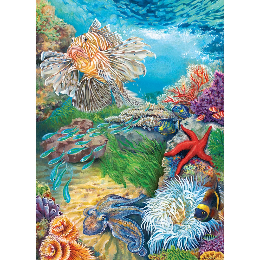 Puzzle - Cobble Hill - Reef Life 1000pc