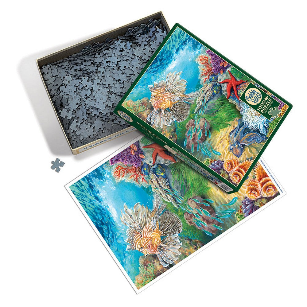 Puzzle - Cobble Hill - Reef Life 1000pc