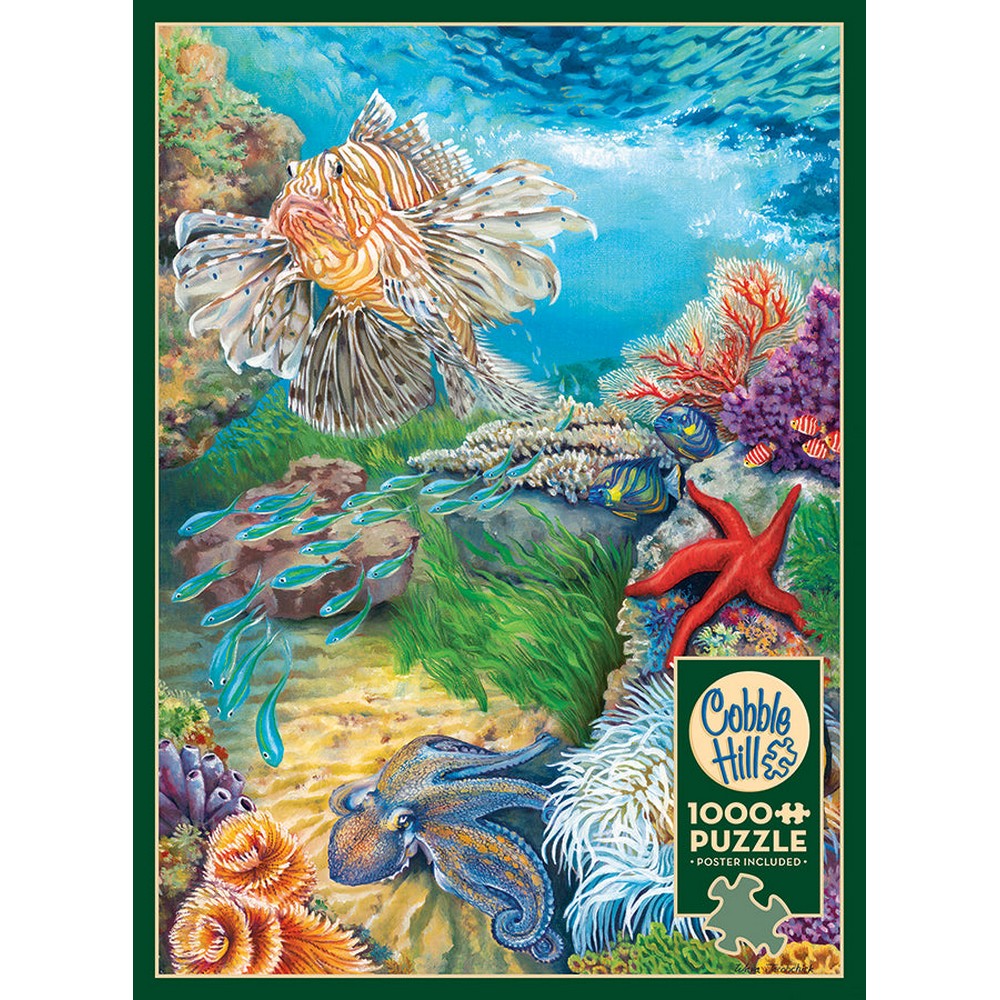 Puzzle - Cobble Hill - Reef Life 1000pc