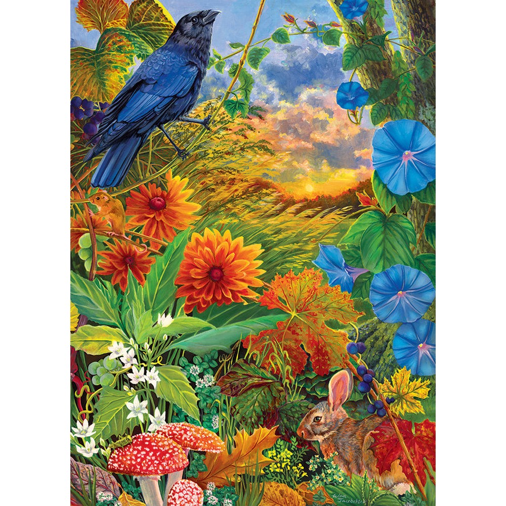 Puzzle - Cobble Hill - Woodland Gathering 1000pc