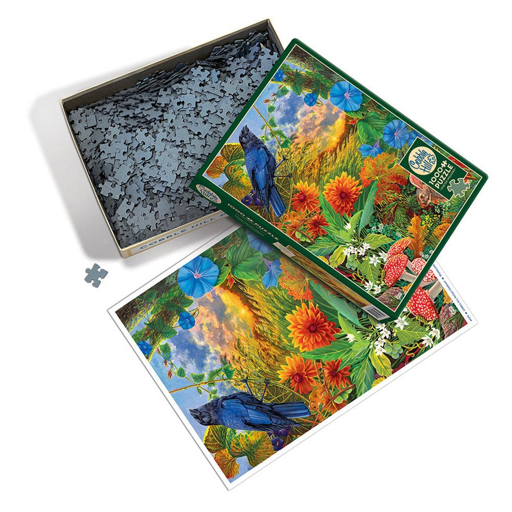 Puzzle - Cobble Hill - Woodland Gathering 1000pc