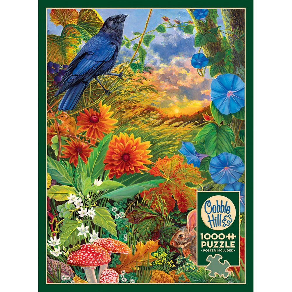 Puzzle - Cobble Hill - Woodland Gathering 1000pc