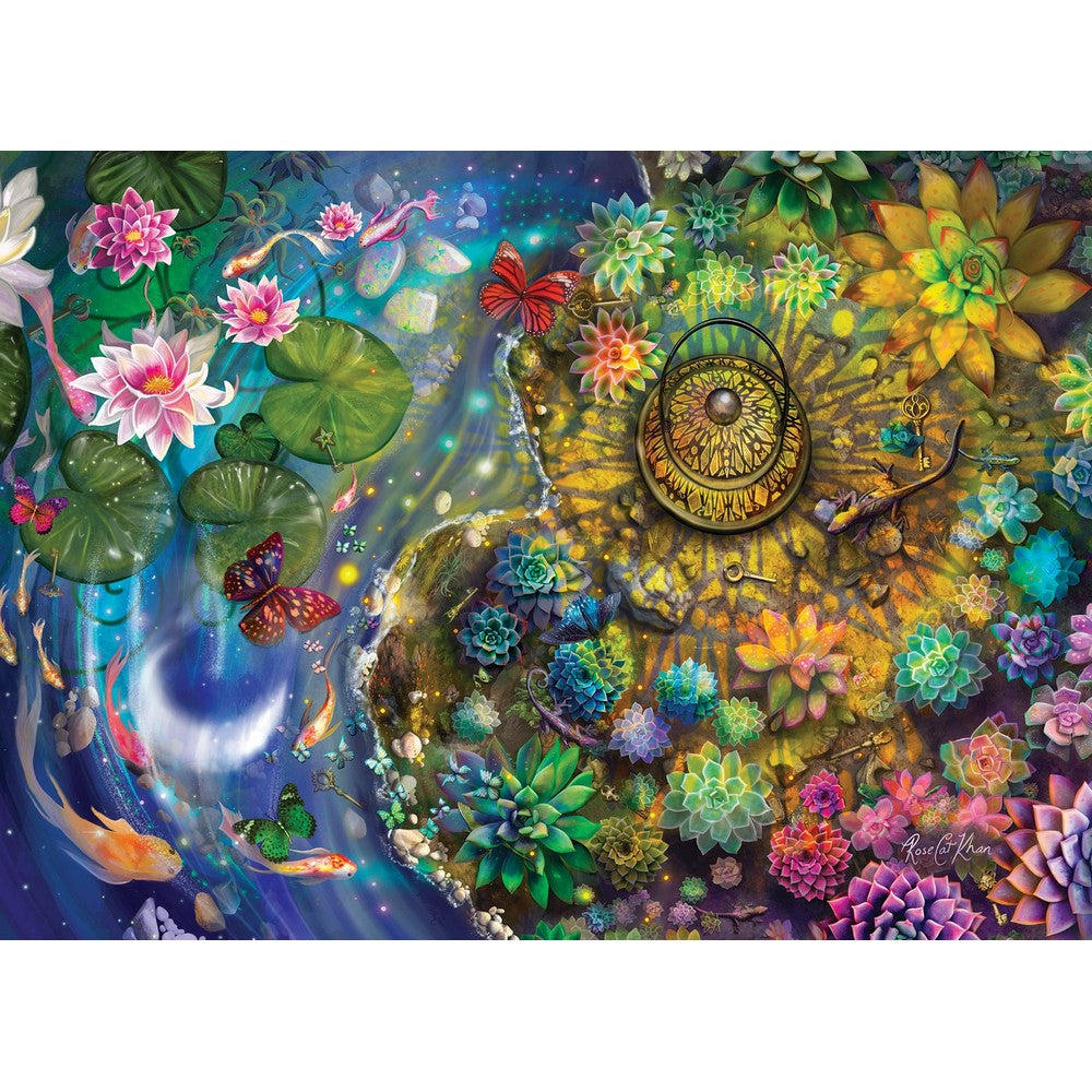 Puzzle - Cobble Hill - Lantern Light 1000pc