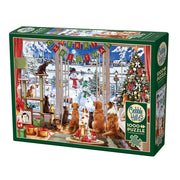 Puzzle - Cobble Hill - Christmas Visitors 1000pc