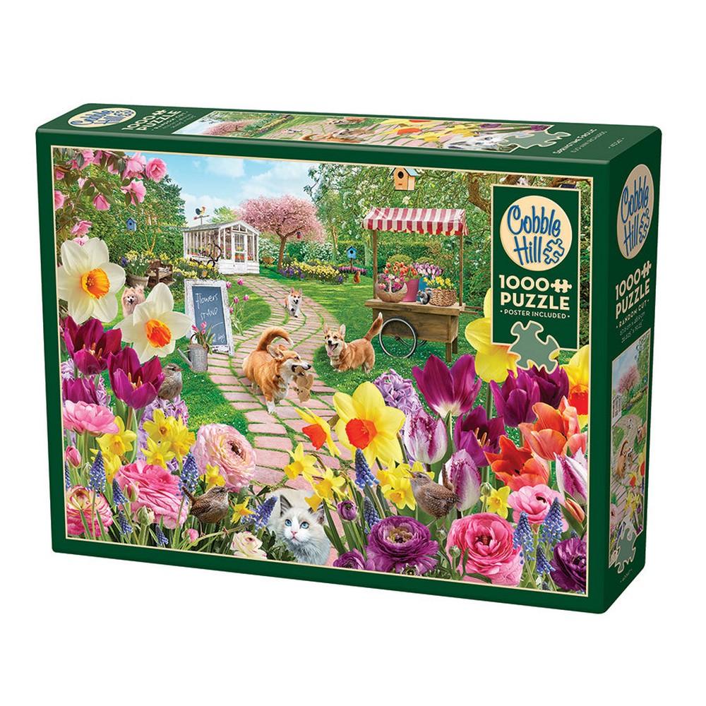 Puzzle - Cobble Hill - Springtime Frolic 1000pc
