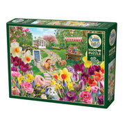 Puzzle - Cobble Hill - Springtime Frolic 1000pc