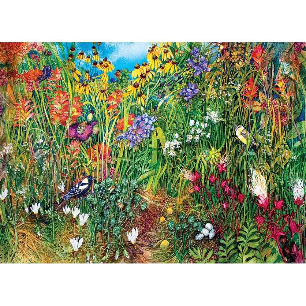 Puzzle - Cobble Hill - Prairie Grass 1000pc