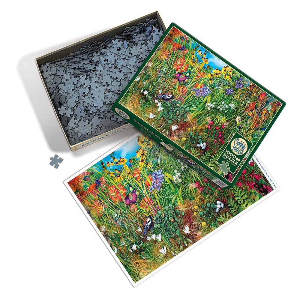Puzzle - Cobble Hill - Prairie Grass 1000pc